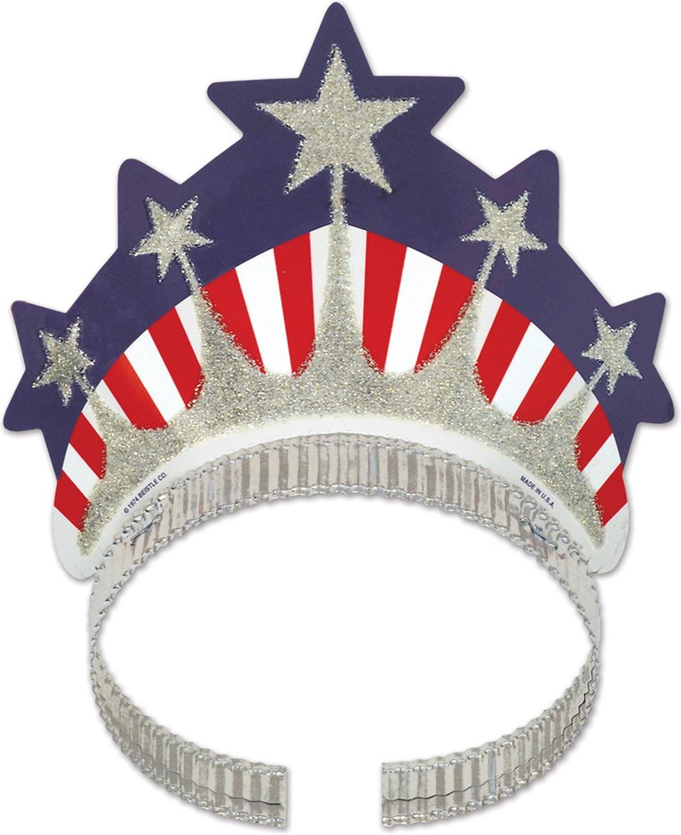 360 DEGREES - Miss Liberty glitter haarband - Accessoires > Helme, Hüte & Mützen